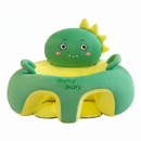Assento Infantil de Pelúcia ZooBaby™ – Conforto e Apoio para Bebês + Brinde Exclusivo
