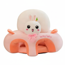 Assento Infantil de Pelúcia ZooBaby™ – Conforto e Apoio para Bebês + Brinde Exclusivo