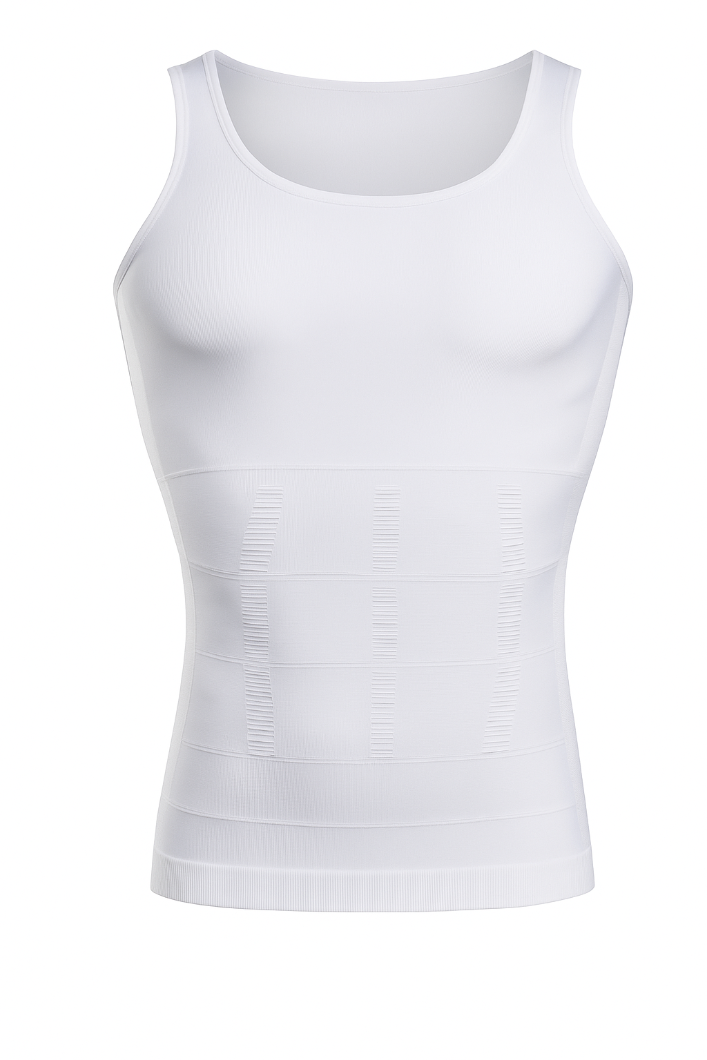 Camiseta Modeladora SlimFit™ – Conforto, Estilo e Barriga Chapada - [Compre 1 leve 2]