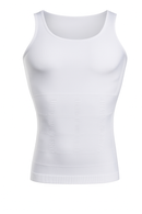 Camiseta Modeladora SlimFit™ – Conforto, Estilo e Barriga Chapada - [Compre 1 leve 2]