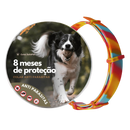 Colar Anti-Pulgas e Carrapatos™ + GPS Pet – Proteção e Localização em 1 só kit!