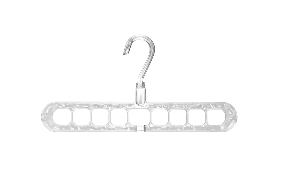 Cabide Giratório 9 Furos™ – O cabide que multiplica seu guarda-roupa! Compre 1 e leve 2