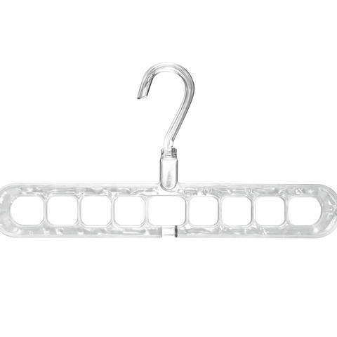 Cabide Giratório 9 Furos™ – O cabide que multiplica seu guarda-roupa! Compre 1 e leve 2