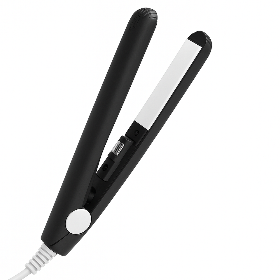 Chapinha Compact Pro 2 em 1™ – Cabelos Lisos ou Ondulados em Minutos + Brinde Exclusivo