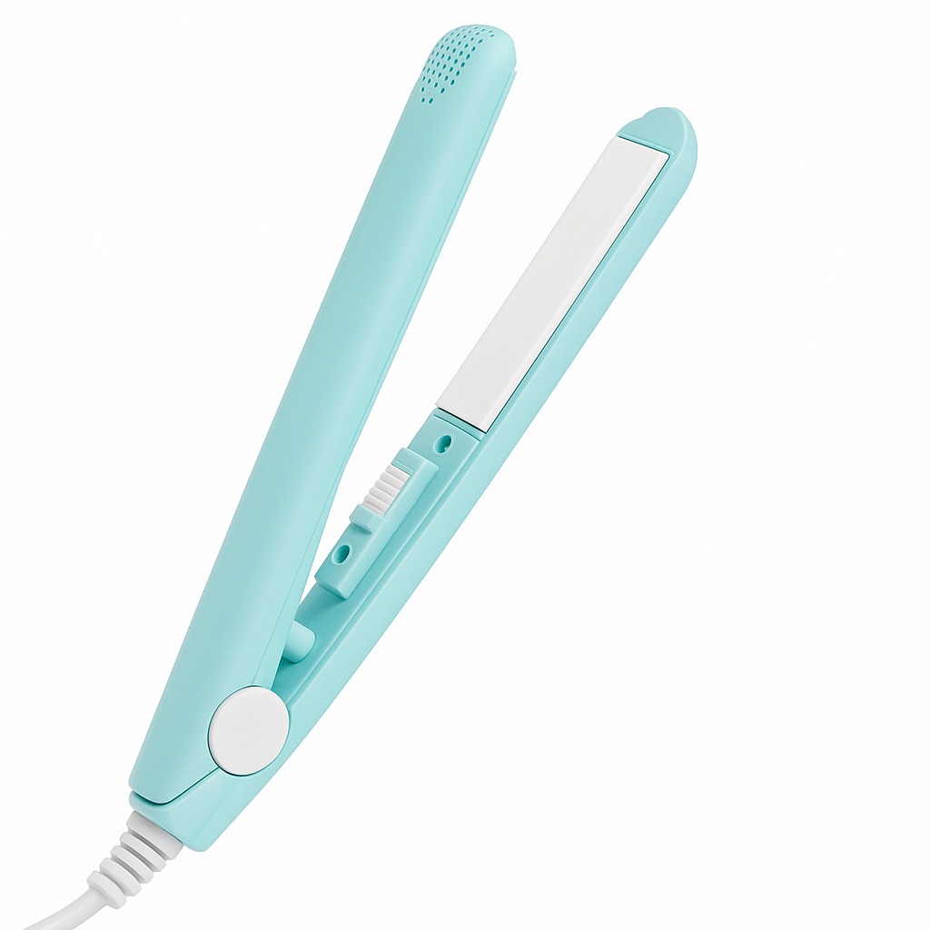 Chapinha Compact Pro 2 em 1™ – Cabelos Lisos ou Ondulados em Minutos + Brinde Exclusivo