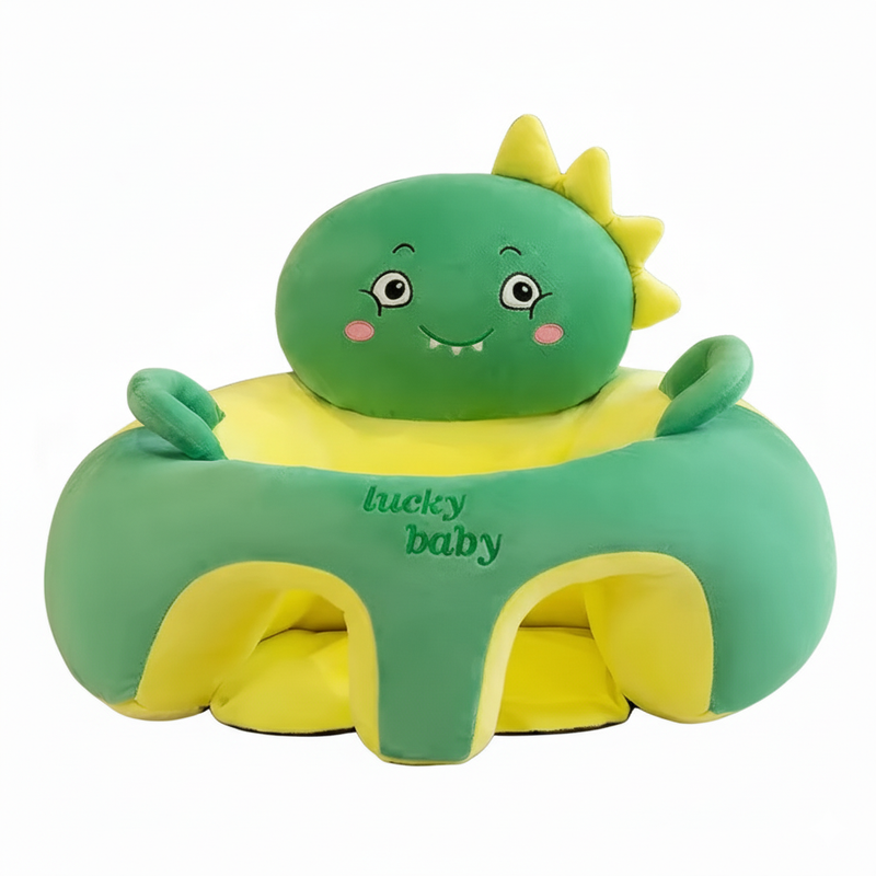 Assento Infantil de Pelúcia ZooBaby™ – Conforto e Apoio para Bebês + Brinde Exclusivo