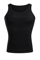 Camiseta Modeladora SlimFit™ – Conforto, Estilo e Barriga Chapada - [Compre 1 leve 2]