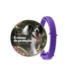 Colar Anti-Pulgas e Carrapatos™ + GPS Pet – Proteção e Localização em 1 só kit!