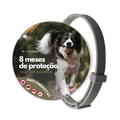 Colar Anti-Pulgas e Carrapatos™ + GPS Pet – Proteção e Localização em 1 só kit!