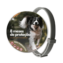 Colar Anti-Pulgas e Carrapatos™ + GPS Pet – Proteção e Localização em 1 só kit!