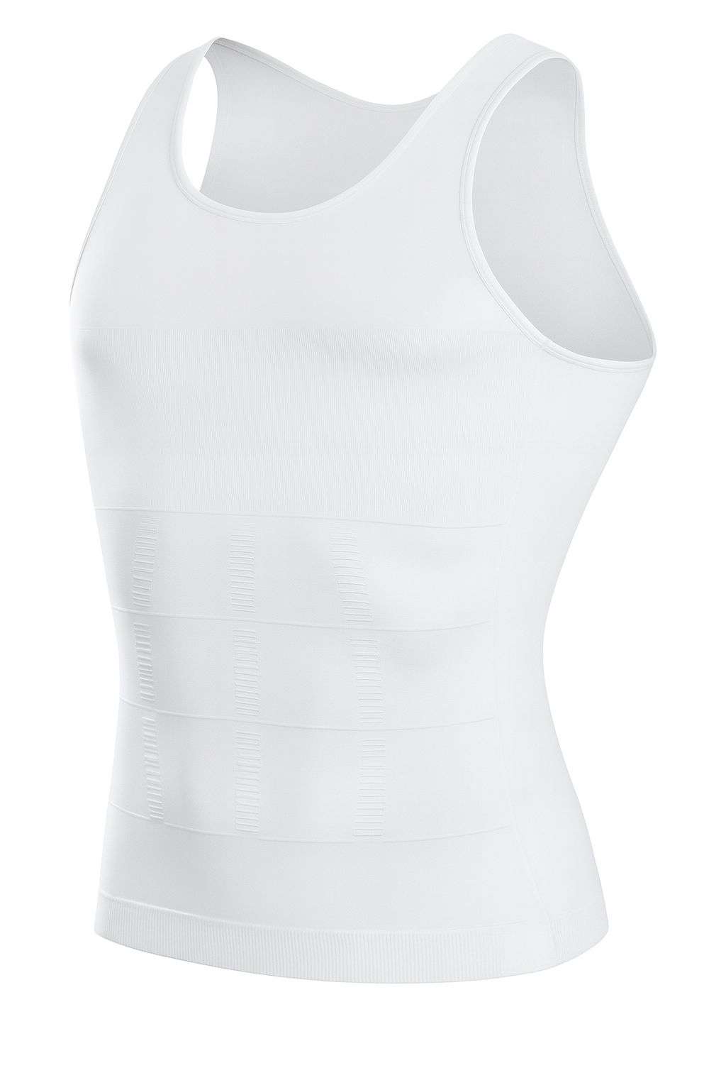 Camiseta Modeladora SlimFit™ – Conforto, Estilo e Barriga Chapada - [Compre 1 leve 2]