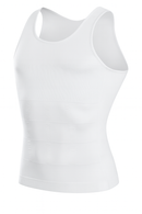 Camiseta Modeladora SlimFit™ – Conforto, Estilo e Barriga Chapada - [Compre 1 leve 2]