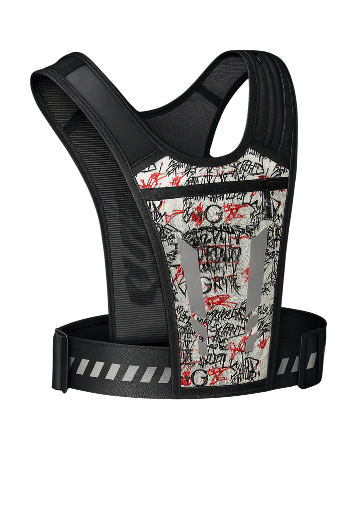 Colete Running Ajustável™ – Carregue Celular e Água sem Peso + Brinde Exclusivo