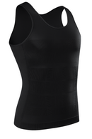 Camiseta Modeladora SlimFit™ – Conforto, Estilo e Barriga Chapada - [Compre 1 leve 2]