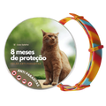 Colar Anti-Pulgas e Carrapatos™ + GPS Pet – Proteção e Localização em 1 só kit!