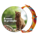 Colar Anti-Pulgas e Carrapatos™ + GPS Pet – Proteção e Localização em 1 só kit!