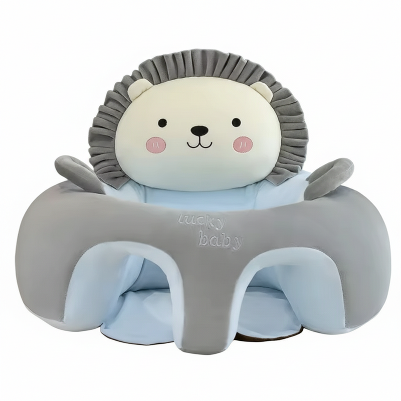 Assento Infantil de Pelúcia ZooBaby™ – Conforto e Apoio para Bebês + Brinde Exclusivo