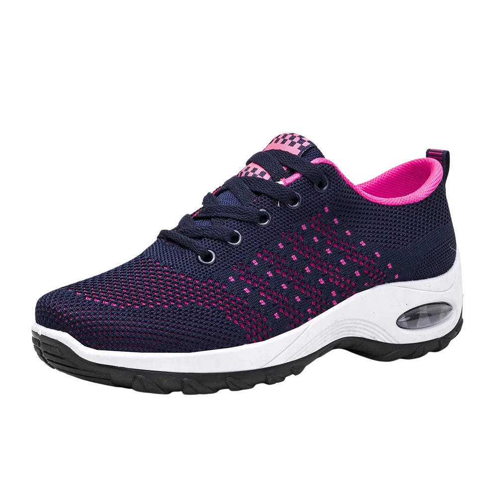 Tênis Feminino Conforto Flex™ – Design Moderno e Sensação de Leveza + Brinde Exclusivo