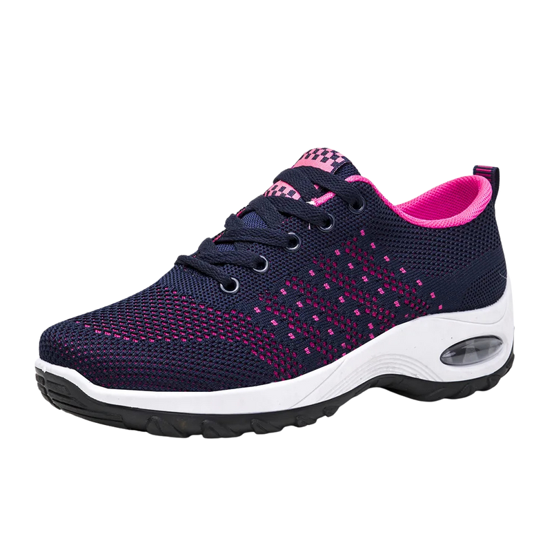 Tênis Feminino Conforto Flex™ – Design Moderno e Sensação de Leveza + Brinde Exclusivo