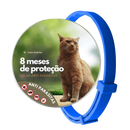 Colar Anti-Pulgas e Carrapatos™ + GPS Pet – Proteção e Localização em 1 só kit!