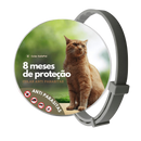 Colar Anti-Pulgas e Carrapatos™ + GPS Pet – Proteção e Localização em 1 só kit!