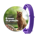 Colar Anti-Pulgas e Carrapatos™ + GPS Pet – Proteção e Localização em 1 só kit!