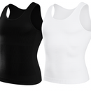 Camiseta Modeladora SlimFit™ – Conforto, Estilo e Barriga Chapada - [Compre 1 leve 2]