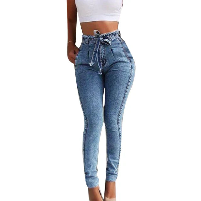 Calça Jeans Feminina Casual