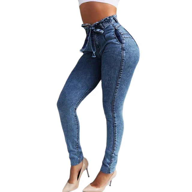 Calça Jeans Feminina Casual