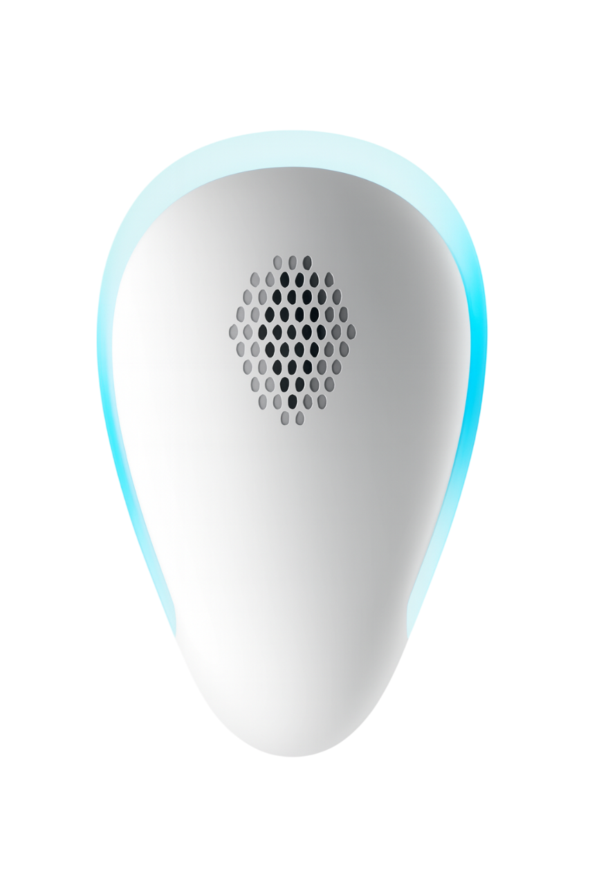 Repelente Eletrônico Ultrassônico™ – Proteção Contra Insetos e Roedores - [Compre 1 leve 2]