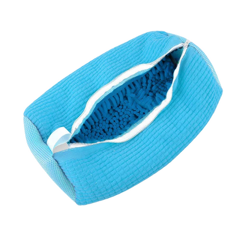 CleanStep ProWash™ — Bolsa Protetora de Sapatos, Limpeza prática e sem esforço!