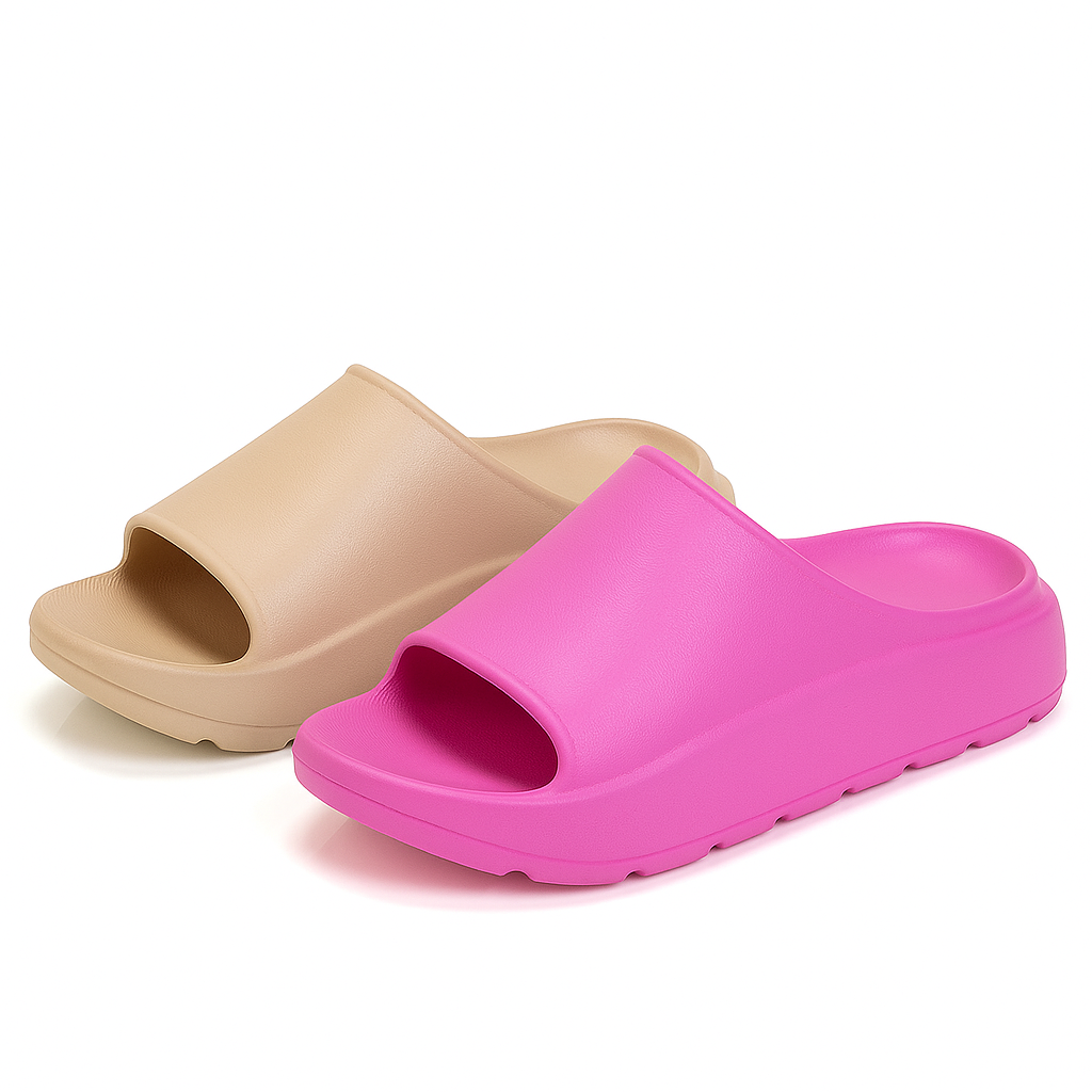 Chinelo Nuvem Confort™ – Pisada macia como andar nas nuvens - COMPRE 1 LEVE 2
