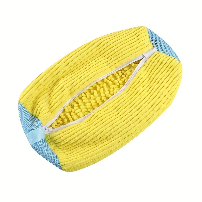 CleanStep ProWash™ — Bolsa Protetora de Sapatos, Limpeza prática e sem esforço!