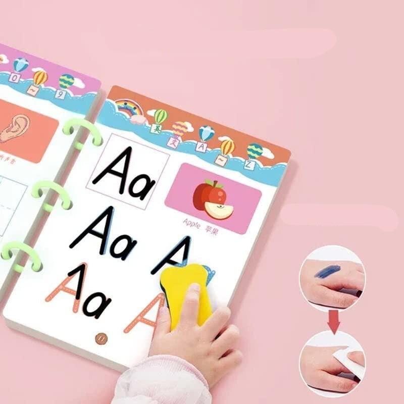 Caderno de Traço e Desenho Infantil