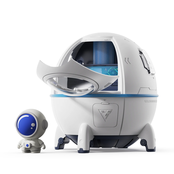 AstroHumid™ - Umidificador Espacial com LED + Brinde Exclusivo