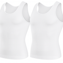 Camiseta Modeladora SlimFit™ – Conforto, Estilo e Barriga Chapada - [Compre 1 leve 2]