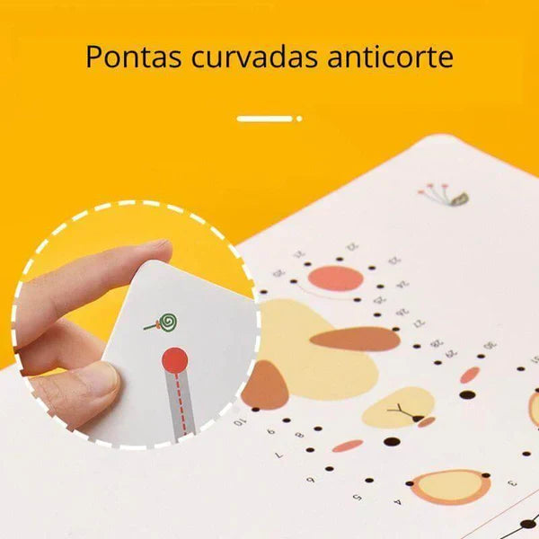 Caderno de Traço e Desenho Infantil