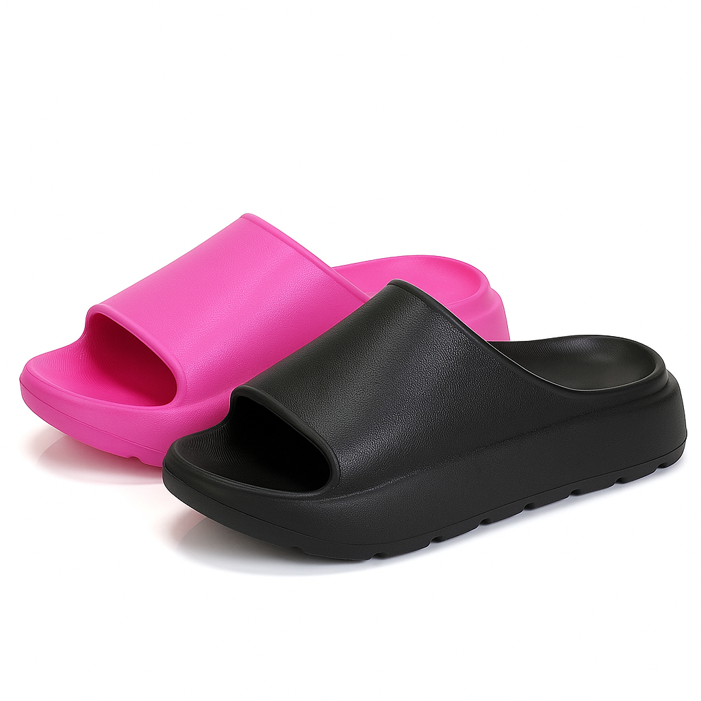 Chinelo Nuvem Confort™ – Pisada macia como andar nas nuvens - COMPRE 1 LEVE 2